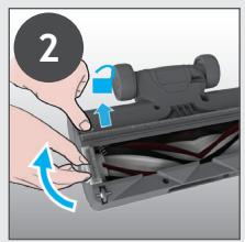 HOOVER HF1P10HX - GULVMUNDSTYKKE - 2