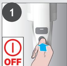 HOOVER HF1P10HX - TOMMA DAMMBEHÄLLAREN - 9