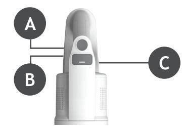 HOOVER HF1P10HX - For Åbruke Produktet i händholdt modus: - 3