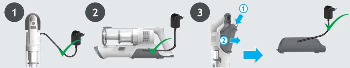 HOOVER HF1P10HX - For Åbruke Produktet i händholdt modus: - 17