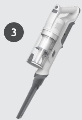 HOOVER HF1P10HX - TEMIZLEYICININ KULLANIMI - 3