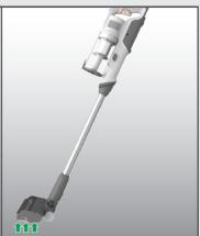 HOOVER HF1P10HX - LEEREN DES STAUBBEHALTERS - 30