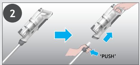 HOOVER HF1P10HX - ONOPOXHEHNE KOHTENHEPAДЯ CBOPA Пылн - 3