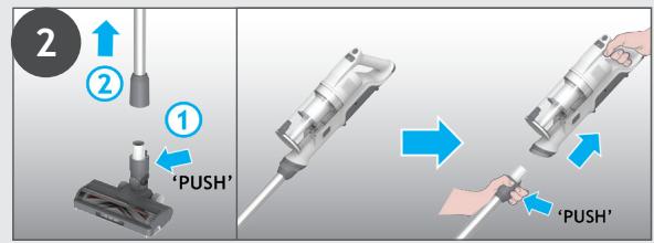 HOOVER HF1P10HX - MINI ESCOVA ELETRICA * - 12