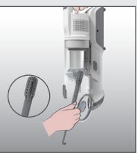 HOOVER HF1P10HX - VASCHETTA RACCOGLIPOLVERE E FILTRI - 5