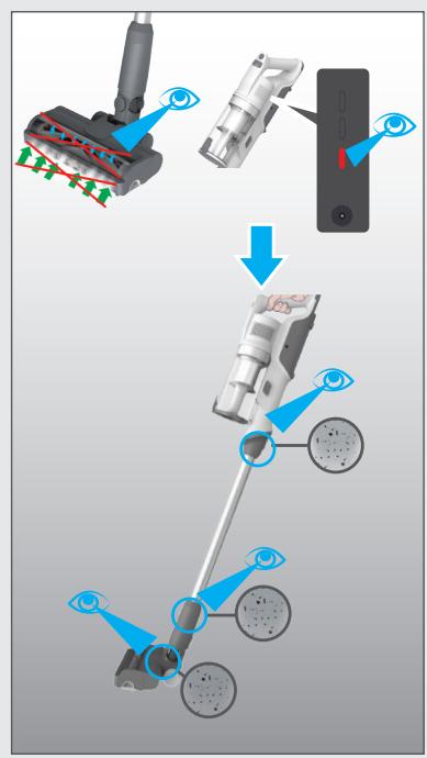 HOOVER HF1P10HX - MINI POWER-MUNDSTYKKE * - 10