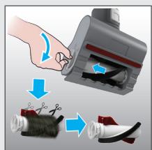HOOVER HF1P10HX - CEPILLO MINI TURBO * - 5