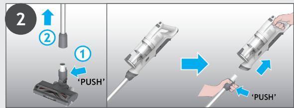 HOOVER HF1P10HX - MINI DRIVMUNSTYCKE * - 9