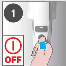 HOOVER HF1P10HX - EMPTYING THE DUST BIN - 22