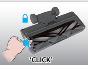 HOOVER HF1P10HX - LEEREN DES STAUBBEHALTERS - 28