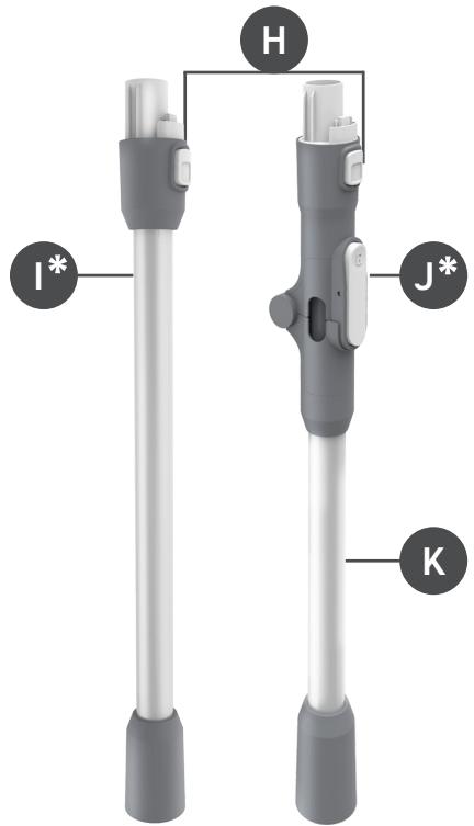 HOOVER HF1P10HX - KOMPOHEHTbI NbJIECOCA: - 5