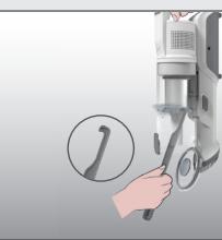 HOOVER HF1P10HX - DE STOFBAK LEDIGEN - 11