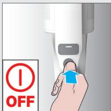 HOOVER HF1P10HX - MINI DRIVMUNSTYCKE * - 2