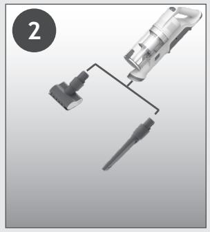 HOOVER HF1P10HX - Para usar o produits no modo Acima do Pavimento: - 4