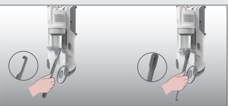 HOOVER HF1P10HX - VYPRAZDNENI NADOBY NA PRACH - 11
