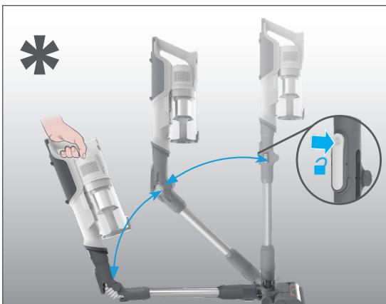HOOVER HF1P10HX - FLEXIBLE MODUS* - 1