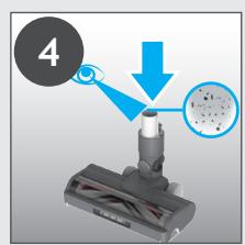 HOOVER HF1P10HX - MINI POWER-MUNDSTYKKE * - 15