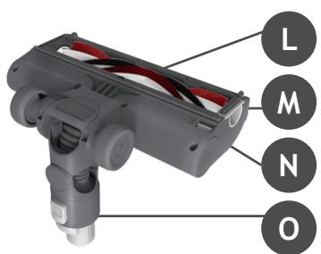 HOOVER HF1P10HX - KOMPOHEHTbI NbJIECOCA: - 10