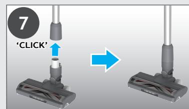 HOOVER HF1P10HX - OVER GULVET / HÄNDHOLDT MODUS - 42