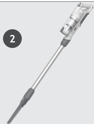 HOOVER HF1P10HX - BRUG AF STØVSUGEREN - 2