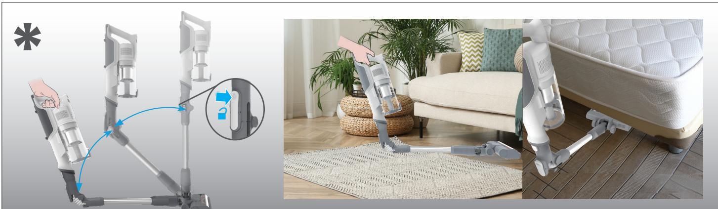 HOOVER HF1P10HX - FLEXIBLE MODE* - 1