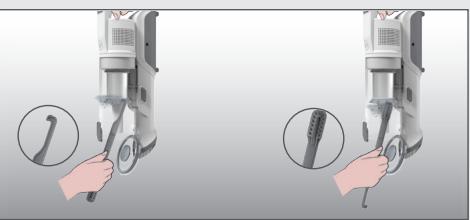 HOOVER HF1P10HX - EMPTYING THE DUST BIN - 11