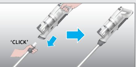 HOOVER HF1P10HX - OVER GULVET / HÄNDHOLDT MODUS - 43
