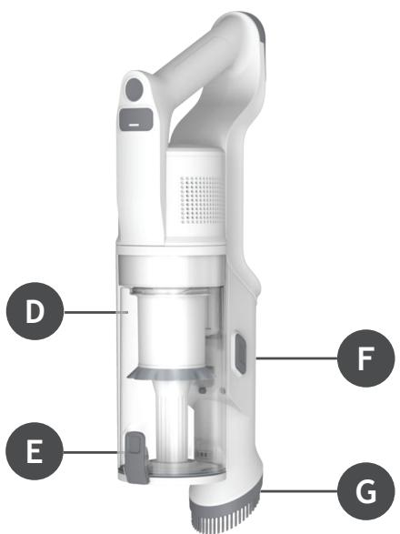 HOOVER HF1P10HX - 2