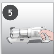 HOOVER HF1P10HX - TOZ HAZNESINI BOŞALTMA - 6