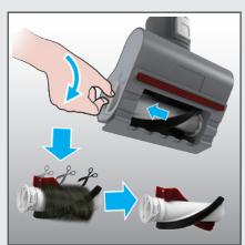 HOOVER HF1P10HX - MINI POWER NOZZLE * - 6
