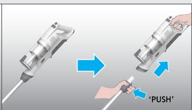 HOOVER HF1P10HX - UDRZBA VYSAVACE 5.4 MINI TURBO HUBICE * - 13