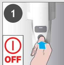 HOOVER HF1P10HX - GOLVMUNSTYCKE - 1