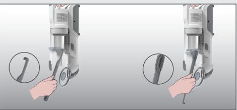 HOOVER HF1P10HX - LEEREN DES STAUBBEHALTERS - 11