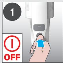 HOOVER HF1P10HX - OVER GULVET / HÄNDHOLDT MODUS - 33