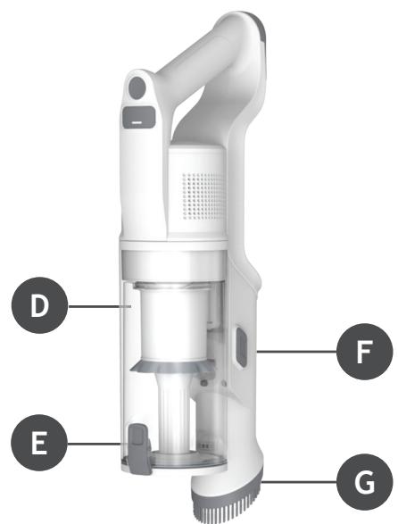 HOOVER HF1P10HX - 2