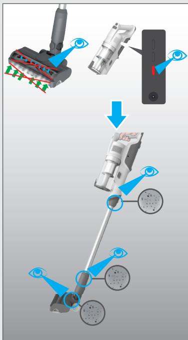 HOOVER HF1P10HX - MINI DRIVMUNSTYCKE * - 7