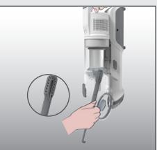 HOOVER HF1P10HX - OPRÖZNIANIE POJEMNIKA NA KURZ - 12