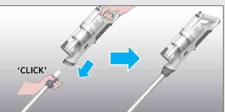HOOVER HF1P10HX - MINI POWER-MUNDSTYKKE * - 21