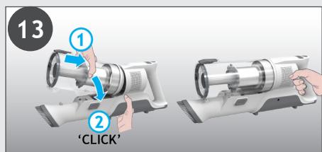 HOOVER HF1P10HX - TOZ HAZNESINI BOŞALTMA - 23