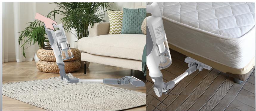 HOOVER HF1P10HX - MODO FLEXÍVEL* - 2