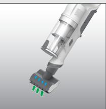 HOOVER HF1P10HX - MINI TURBOSZCZOTKA PET * - 6