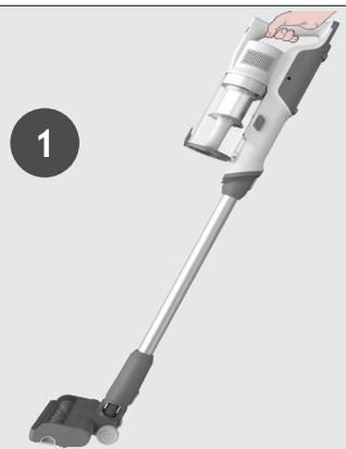 HOOVER HF1P10HX - Utiliser l'appareil - 1