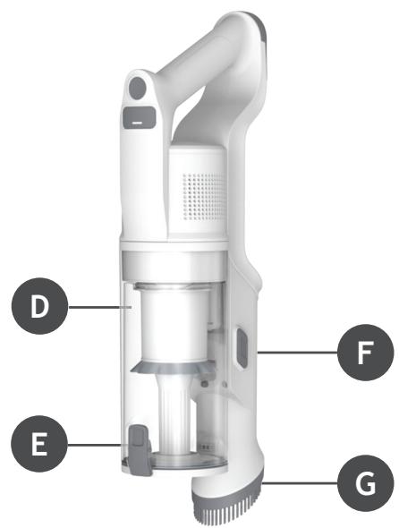 HOOVER HF1P10HX - 2