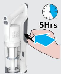 HOOVER HF1P10HX - PRIPRAVA VYSAVACE - 4