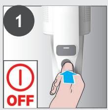 HOOVER HF1P10HX - TØMNING AF STØVBEHOLDEREN - 9