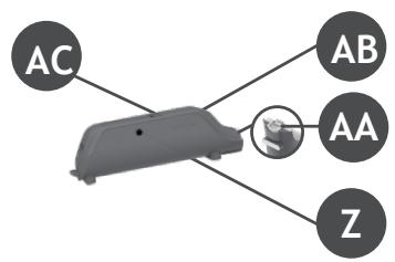 HOOVER HF1P10HX - KOMPOHEHTbI NbJIECOCA: - 6
