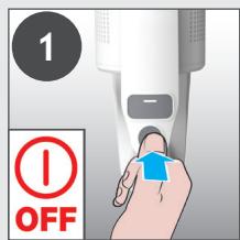 HOOVER HF1P10HX - MINI Turbobrosse animaux * - 11