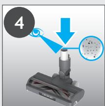 HOOVER HF1P10HX - OVER GULVET / HÄNDHOLDT MODUS - 37