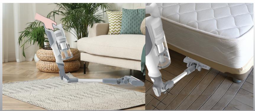 HOOVER HF1P10HX - FLEXIBLE MODUS* - 2