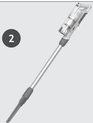 HOOVER HF1P10HX - LAITTEEN KÄYTTÖ - 2